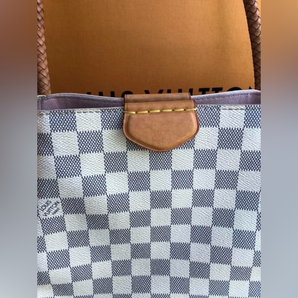 👜 Authentic Propriano Damier Azur 👜 - Picture 5 of 10